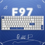 아이큐닉스 IQUNIX F97 Cosmic 코스믹 트래블러 알류미늄 키보드 : 너구리상회