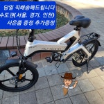 볼트몬스터 VS700 MV20 전기자전거 20인치 48V 11.6Ah 삼성 리튬이온 배터리 : 통통통자전거