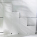 규조토 베이직 트레이 받침대 3size 화이트 : 딜라이트홈