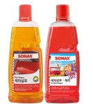 소낙스 세차 샴푸1L 2개 세제 세차 : 강남언니네