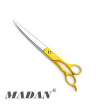 (공식대리점)마단가위 MAC-85 (핑크) 8.5인치 커브 경량가위  가벼움 : 가위구조대