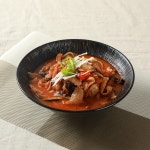 (면포함)의리짬뽕 중국집 짬뽕 그대로 진정한 불맛 캠핑 간편조리 1.5인분 : 의리푸드