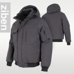 추동점퍼 ZB-J1954 남여공용 패딩 동계 겨울 방한 근무복 작업복 지벤 ZIBEN : 유니가운닷컴