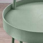 이케아 BURVIK 부르비크 보조테이블, 라이트그레이-그린, 38 cm 605.130.02 : 수플렉스