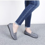 075 여자신발 단화 편한 여성용 스니커즈 운동화 비조장식   / 추가상품(쿠션깔창, 양말) : 월드컵강남서초대리점