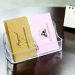 명함꽂이(1단/2칸) 1099 : 태리콩마켓