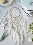 멜라니 마크라메 3size 홈 카페 레스토랑 매장 포인트 행운 데코 소품 장식 드림캐처 : 힙라이프