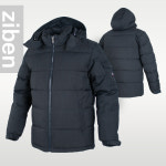 추동점퍼 ZB-J1554 캐쥬얼한 디자인으로 야외활동에도 적합  남여공용 지벤 겨울 방한 근무복 작업복 ZIBEN : 유니가운닷컴