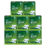 디펜드 웰라이프 겉기저귀 매직테이프 대형 특대형 성인용기저귀 10매x8팩 : 원투원메디