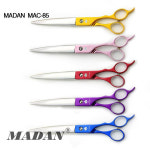 (공식대리점)마단가위 MAC-85 (핑크) 8.5인치 커브 경량가위  가벼움 : 가위구조대