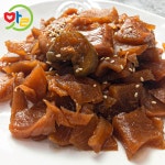 오복채 4kg 대용량 식당 업소용 반찬 오복지 장아찌 : 맛사랑식품
