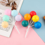 케이크 풍선 토퍼 픽 데코 : 유데이지
