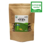 단비농원 국내산 직접재배 유기농 바른하루 작두콩차 120g  : 바른하루단비농원