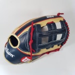 윌슨 Wilson A2K 1799 김주찬 박해민 12.75인치 외야글러브 (센서티브레더) : ROOFTOP SPORTS