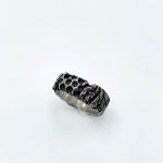 S HIVE RING : 플루토스 실버 크래프트샵