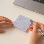 해달상점 떡메모지 메모패드 3종 : 해달상점