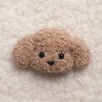 강아지 궁둥이 핸드폰 그립톡 웰시 궁둥이 강아지 얼굴 흰둥이 거치대 마스크 걸이 : 소동상점