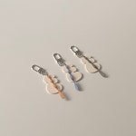해달상점 핸드메이드 감성 꽈배기 키링 3종 : 해달상점
