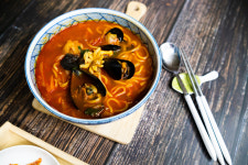 50년전통 짬뽕 750g 1팩(면X) 전국 맛집 택배 술안주 밀키트 전문점 캠핑음식 : 정가네푸드