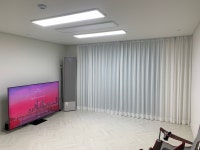 진해 풍호동 우성아파트, 리모델링후 마무리 커튼 블라인드 : 데코인 홈