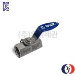 스텐고압볼밸브(PT) / 1000PSI / 70kgf/㎠ / 한선엔지니어링 / 레버타입 : 유정배관