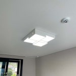 LED방등 안방방등 엘이디 50W 디자인 블랙 화이트 고급 조명 공부방 간접등 탱크 큐브 : 메리트조명