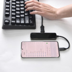 USB 3.1 C타입 멀티 허브 컨버터 맥북 프로 에어 HDMI dex  BB6B : 베이식스