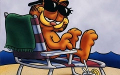 15종 DIY 보석십자수 애니메이션 가필드 고양이 다이아몬드 페인팅 비즈 큐빅 아이러브페인팅 명화그리기 A0372 : 후드앤티