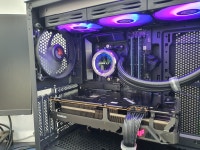 인텔 12900K X73 수냉 : 유튜브 컴샵