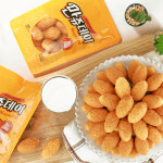 e델리 만쥬데이 & 도라에몽슈크림 & 커피콩빵 & 호두과자 지하철 만주 : 미각충전소