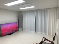 진해 풍호동 우성아파트, 리모델링후 마무리 커튼 블라인드 : 데코인 홈