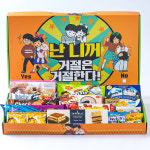 어린이날 종합과자 선물세트 포유 오리지널 사무실 단체간식 어린이집 유치원 생일 : 세기푸드
