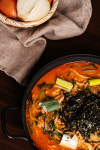 진소매운탕 어탕칼국수 푸짐한 2~3인 2Kg 밀키트 맛집 &캠핑 : 진소매운탕