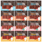 [4+1]강아지간식 댕이네맛집 대용량 대포장 대형견 소형견 애견 소고기 스테이크 300g : 유쾌한 펫