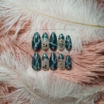 블링블링 마블 네일팁 : 단미NAIL