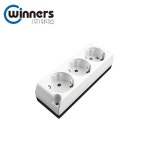 위너스 3구 노출 콘센트 멀티탭 멀티콘센트 나사타입 NCP2-02322 : 풍림몰
