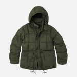 프리즘웍스 Karakoram down parka 003 _ dark olive : 우 스토어