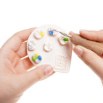 [덴탈보다] 1대구치 왁스업 키트 - Dental Balance Wax-up training kit : 덴탈보다