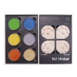 [덴탈보다] 1대구치 왁스업 키트 - Dental Balance Wax-up training kit : 덴탈보다