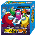 퍼즐마을 학산문화사 어몽어스 메모리게임 가족보드게임 매칭놀이 주사위놀이 캐릭터 카드놀이 : 퍼즐마을경상지사