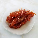 순창 더덕 장아찌 500g : 더팜스토리