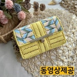 도두리 DIY 가방만들기 네트공예 망뜨개 손뜨개질 코바늘 뜨개질 패키지 키트 토리숄더백 : 도두리