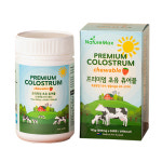 뉴질랜드 프리미엄 초유 단백질 락토페린 함유 맥스네이처 프리미엄 츄어블 240정 : 노벨마켓