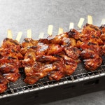 불맛 직화 닭꼬치 캠핑 간식 술안주 반찬 숯불 꼬치구이 : 에이치제이HJ컴퍼니