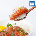 훈훈수산 간장 연어장 노르웨이 연어(300g) : 훈훈수산