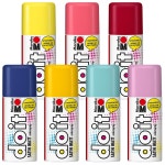 [마라부] 두잇 네온 (NEON) 스프레이 (NEW DO IT SPRAY) 150mL 5종 옵션선택 : 드로잉가든