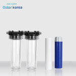 오스터 피팅3호1200ml (녹물이물질,염소냄새제거) 지하수 정수기 : 수도마트