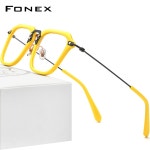 안경테 연예인 뿔테 아세테이트 빈티지 레트로 클래식fonex acetate 안경  140 : Gen-z몰
