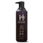 하이본샴푸 천연 두피케어 새치 탈모샴푸 각질 두피관리 기능성 대용량 400ml : 위드위스토어