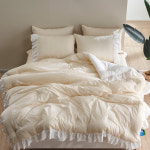 프리미엄 까사 포플린60수 고밀도 퀸겸용킹차렵이불 세트구매가능 : 자미와침구